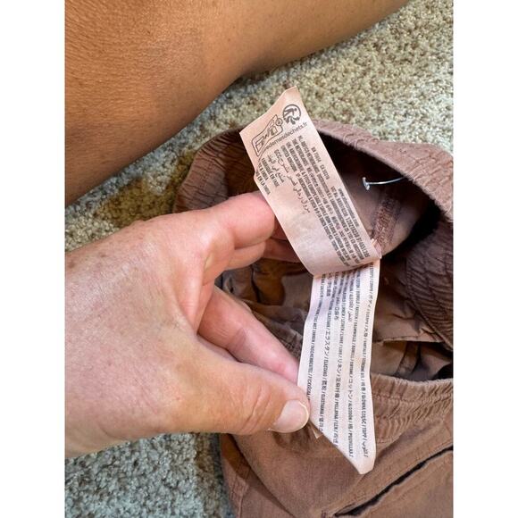 Abercrombie & Fitch shorts, size Men's XL, NWOT, Reddish Brown, Elastic Waist - Picture 8 of 10